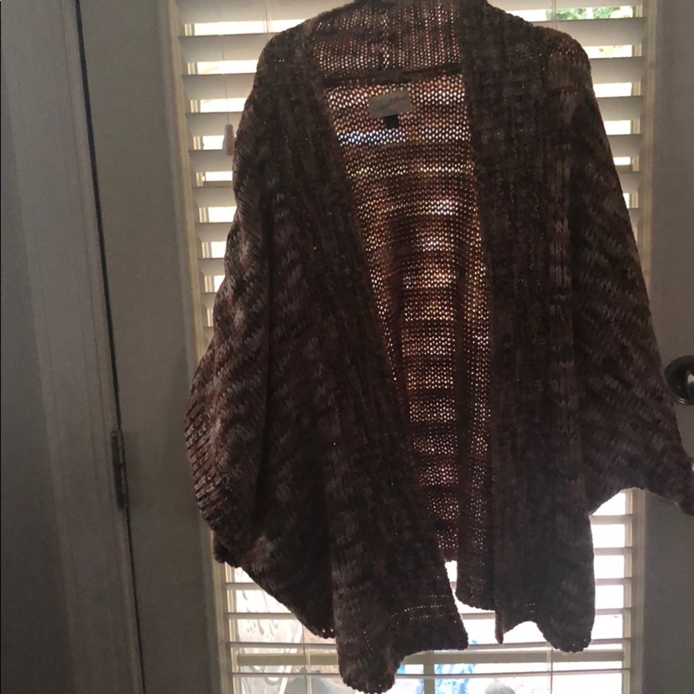 Dolman sleeve Sweater